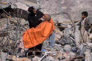 Pakistan: The Barber of Balakot after the 2005 earthquake