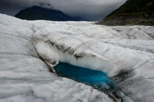 ALASKA Root Glacier