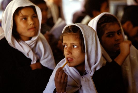 Kabul, AFGHANISTANschool
