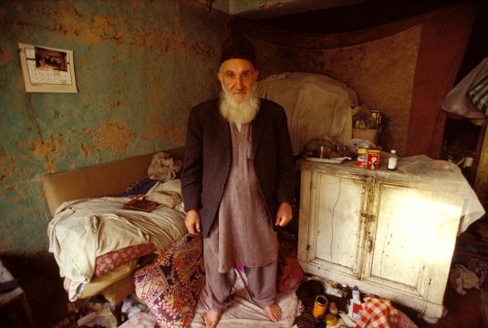 Kabul, AFGHANISTANYtzhak Levi, one of the two last Jews in Afghanistan