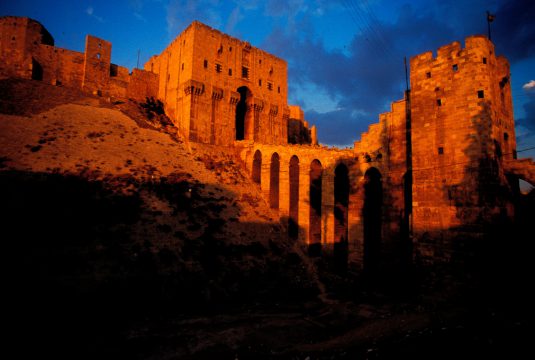 Aleppo (Halab)Cruciader fortress