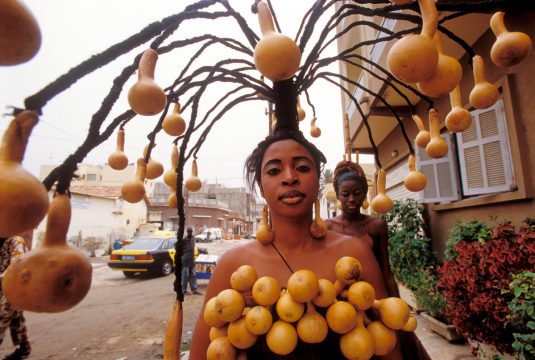 SENEGALDakar, Al Medina districtOumou Sy's models presenting her collection