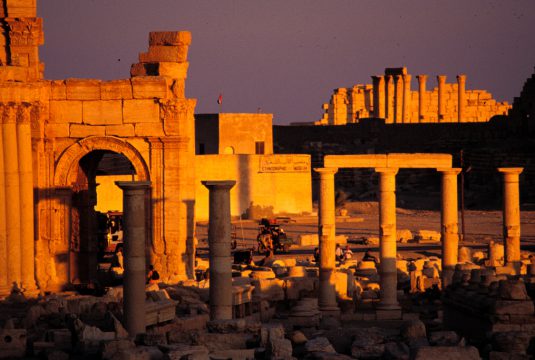 Palmyra Archeological sites